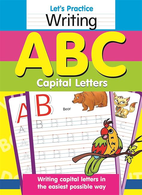 Let's Practice Writing Abc Capital Lette : BPI India: Amazon.in: Books
