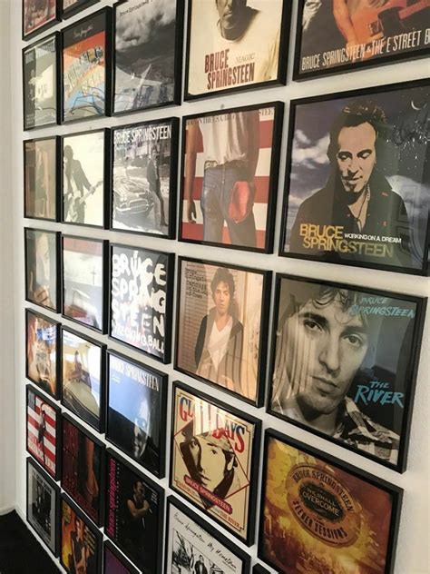 12 Vinyl Record Frame Wall Album Art Display Frame for | Etsy