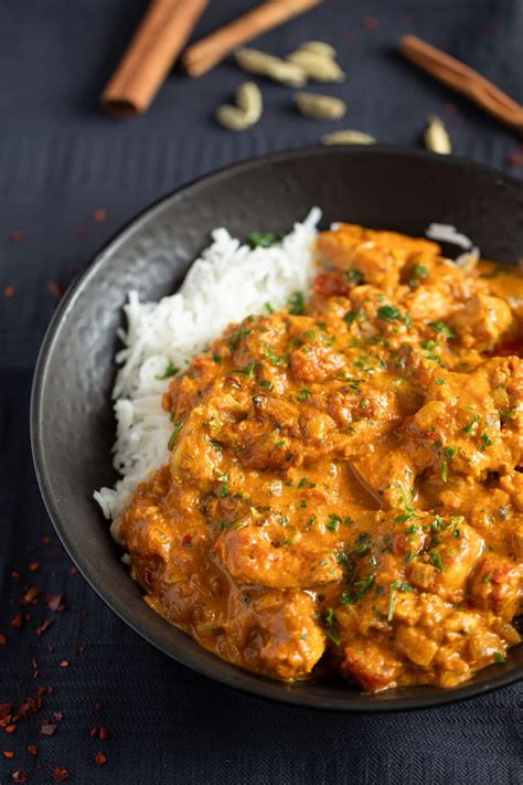 Chicken Tandoori Curry - Where Is My Spoon