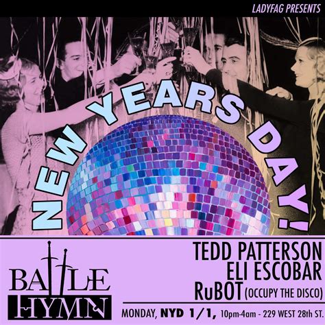 Battle Hymn NEW YEAR'S DAY at Rumi, New York City
