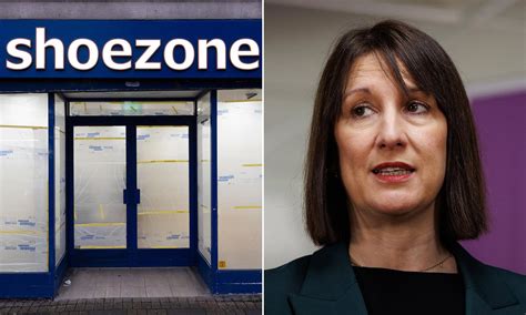 Massive 297-shop shoe chain to axe 'unviable' stores - blaming Labour
