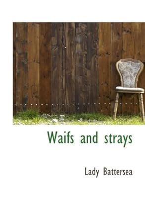 Waifs and strays : Amazon.in: Books