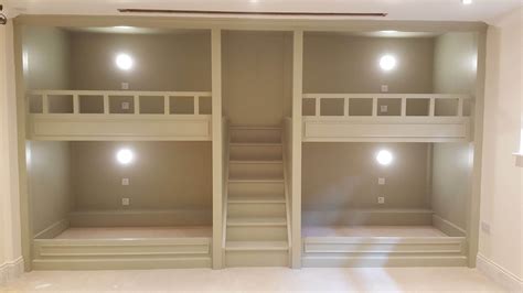 8 Built in bunks ideas | built in bunks, bunk beds built in, bunk rooms
