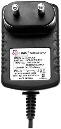 LRIPL 126 Power Adapter 5V 1Amp (2.5Mm Pin) For Settopbox/Dth ...