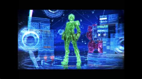 PSO2 Intro 的图像结果