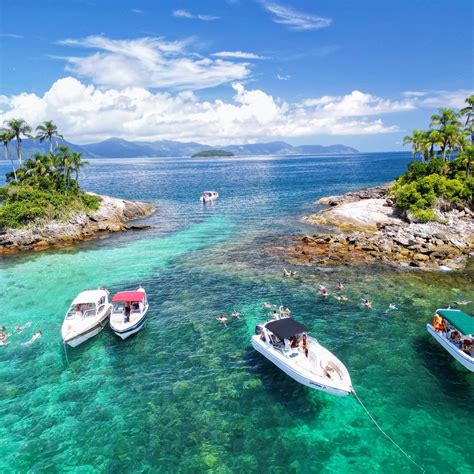 Ilha Grande: Full-Day Speedboat - Paradise Islands of Angra