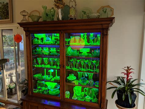Uranium Glass Collection