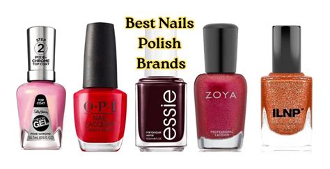Best Nails Polish Brands: Review & Top Picks 2025 Guide