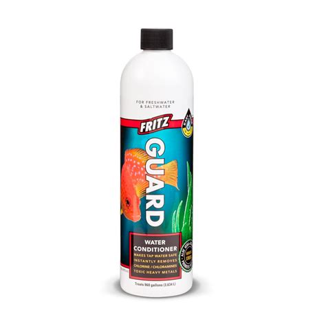 Fritz Aquatics Fritzguard | Size: 473ml (16oz) | Water Conditioner for ...