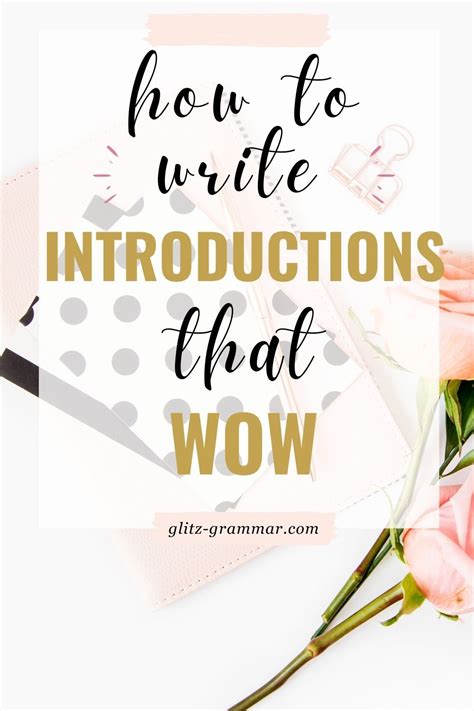Write An Introduction 的图像结果