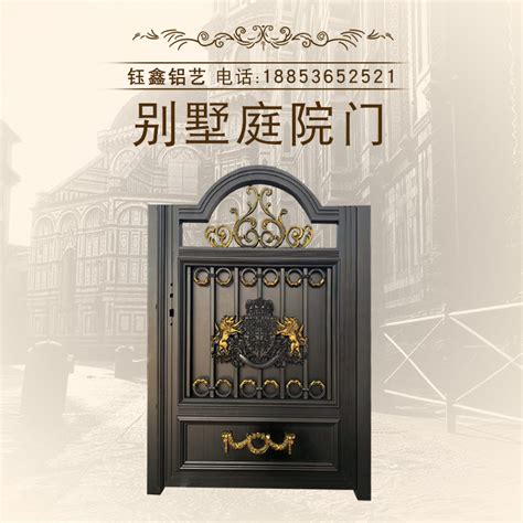 别墅门 - 产品展示 - 深圳市众鼎居金属制品有限公司