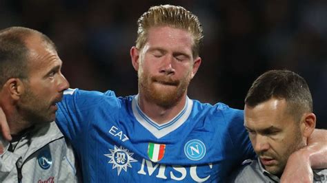 Kevin De Bruyne sends out message to fans after undergoing surgery as ...