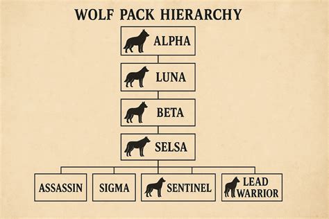 20 Wolf Pack Ranks And Their Roles Explained