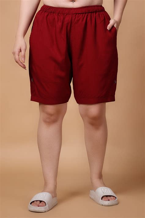 Buy Plus Size Shorts For Women Online - Apella