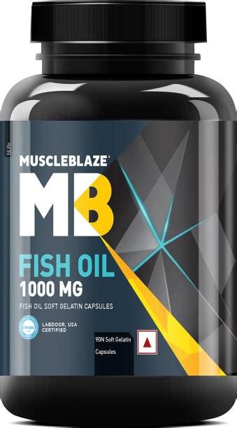 Omega 3 Fish Oil Online in India at Best Prices | Flipkart.com
