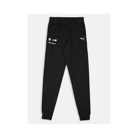 Buy Puma Bmw Mms Ess Unisex Kids Black Joggers Online
