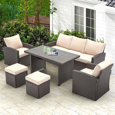 Large Outdoor Furniture Sets Clearance: Shop Stylish Deals Today