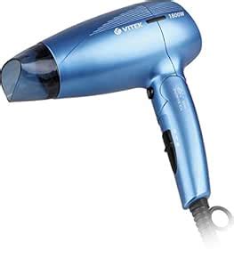 VITEK VT-2316 B-I Hair Dryer Compact High Power Travel, Mini Hair Dryer ...