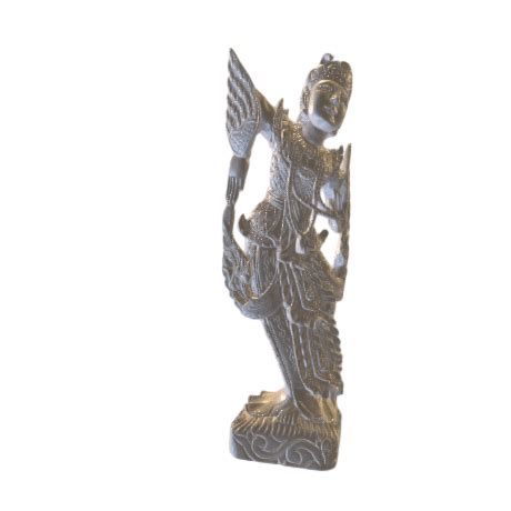 p3d.in - Hand-carved statuette