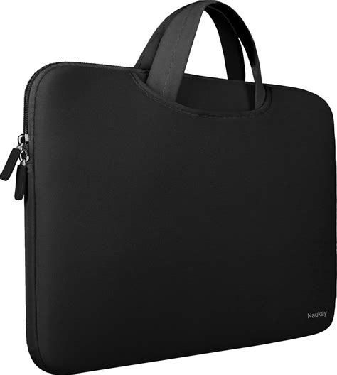 Amazon.com: Laptop Sleeve Bag 17 inch, Resistant Neoprene Laptop Sleeve ...