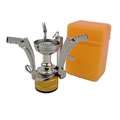 Peidesi Mini Gas Stove Outdoor Folding Tourist Burner Portable Furnace ...