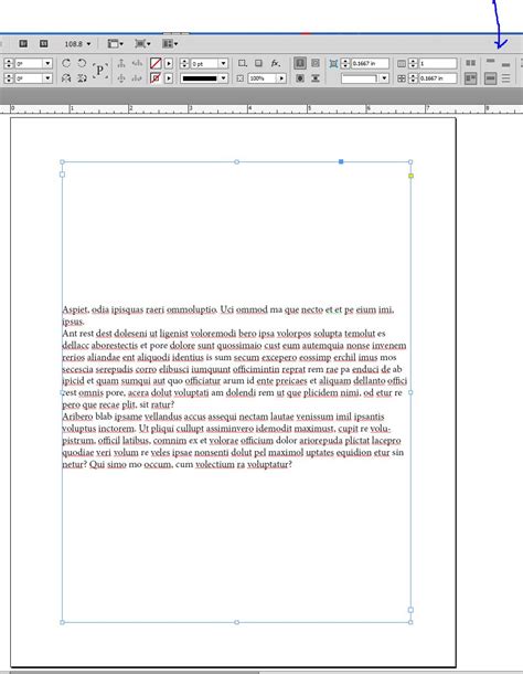 Image result for How to Vertically Align Center Text Adobe InDesign