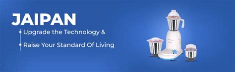 Buy Jaipan Kitchen Best Mixer Grinder with 3 Stainless Steel Jars (12 ...