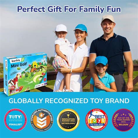 Smartivity Mini Golf — Toycra