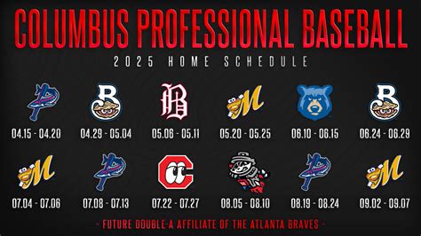 2025 Schedule Release | MiLB.com