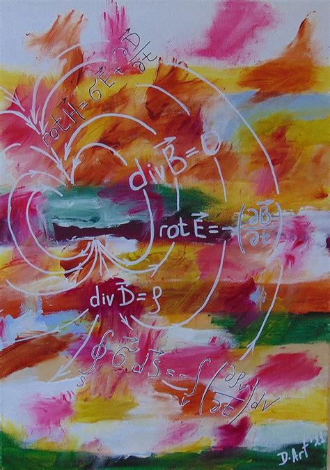Physics of Emotions #4 Painting by Dmitry Artyukhin | Saatchi Art