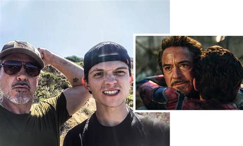 Tom Holland Posts Pics With Robert Downey Jr With A Caption That Will ...