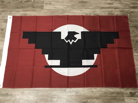 Cesar Chavez Flag Eagle