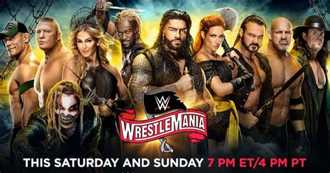 《WrestleMania 36》在WWE网络上是免费的吗?是的!这里是如何观看 - 新利18体育备用