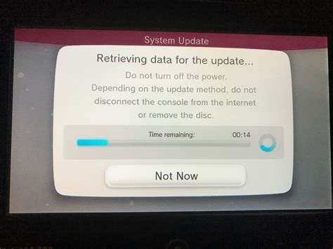 Image result for Wii System Update Problem