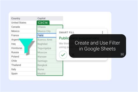 Image result for Spreadsheet Filtering
