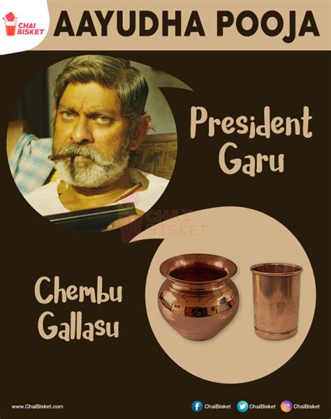 What If Iconic Movie Characters Of 2018 Do 'Aayudha Pooja'?