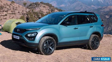 Tata Safari XZA Plus Adventure 2.0L 7 Seater Diesel AT price, specs ...