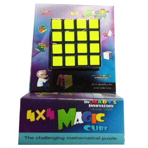 Buy Dr. Mady Magic Cube 4x4 Puzzle Game Online at Best Price in India ...