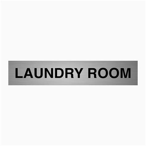LAUNDRY ROOM SIGN – Get signs