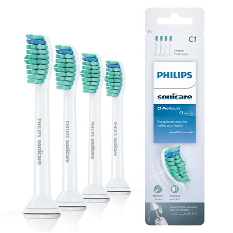 Philips 4er Pack, Standard packaging: Sonicare White 4-in-1 ProResults ...