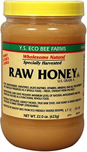 YS Eco Bee Farms Y.S. Eco Bee Farms Raw Honey - 22 oz. : Amazon.in ...
