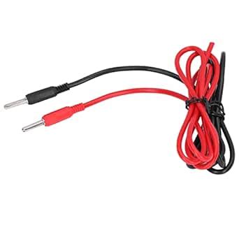Banana plug test lead, 1 set excellent conductivity test lead for ...