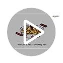 Hawkins 2.5 Litre Deep Fry Pan Triply Stainless Steel Kadai SSD25G
