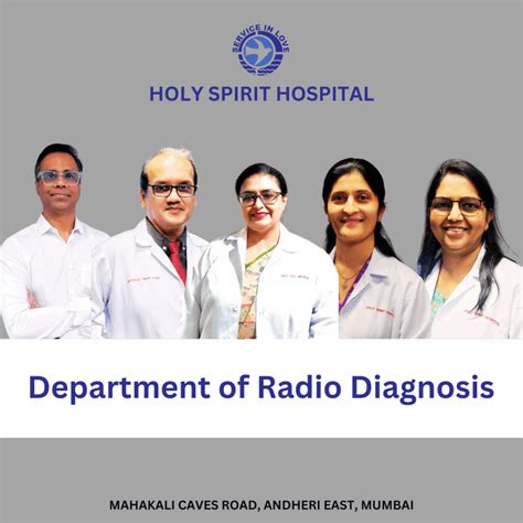 Radiology Services - Holy Spirit Hospital: Best Multispeciality ...