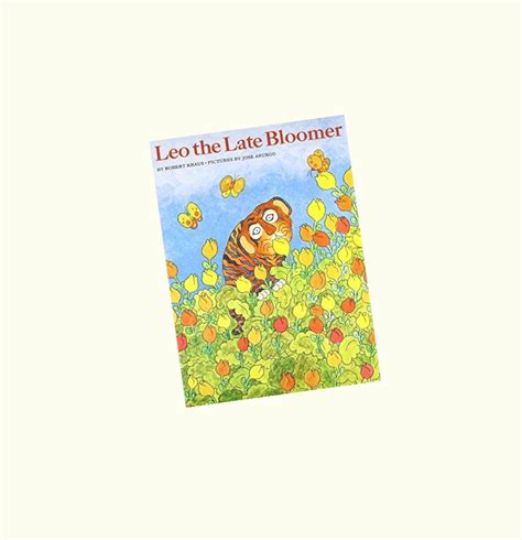 Leo the Late Bloomer 絵本 | WECKER & DONUTS《アメリカ古着雑貨タイム》