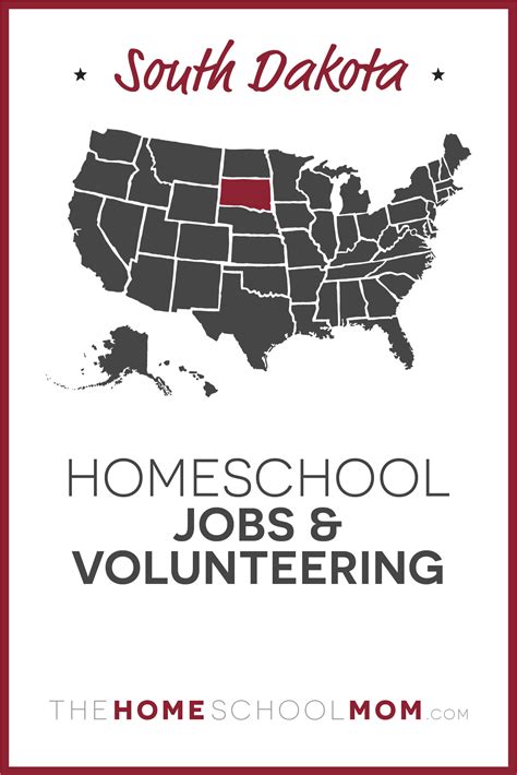South Dakota Jobs & Volunteer Opportunities for Homeschoolers - TheHomeSchoolMom