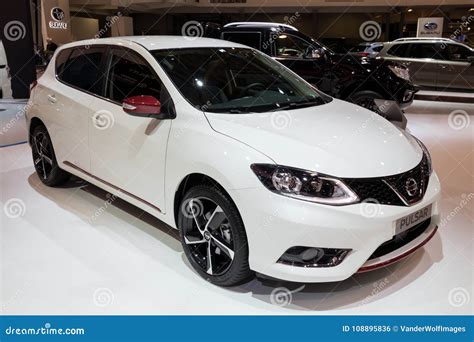 Nissan Pulsar car editorial photo. Image of motor, auto - 108895836