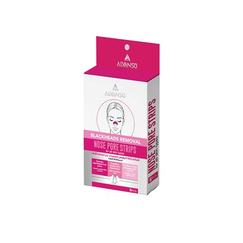 NOSE PORE STRIPS (WOMEN) - Alvanso beauty and nature