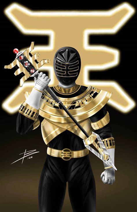 Gold Zeo Ranger by k-briggs82 on DeviantArt