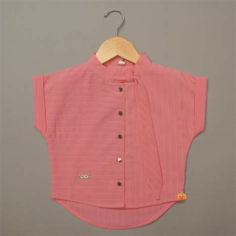 Buy Striped Patterns Top For Kids – Mumkins